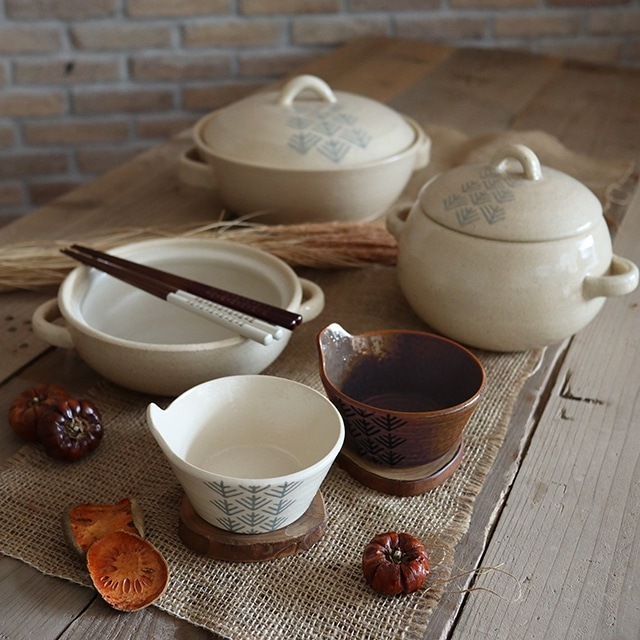 完売】土鍋6号 松笠 まつかさ | 食器・カトラリー | 雑貨と食器&ギフト