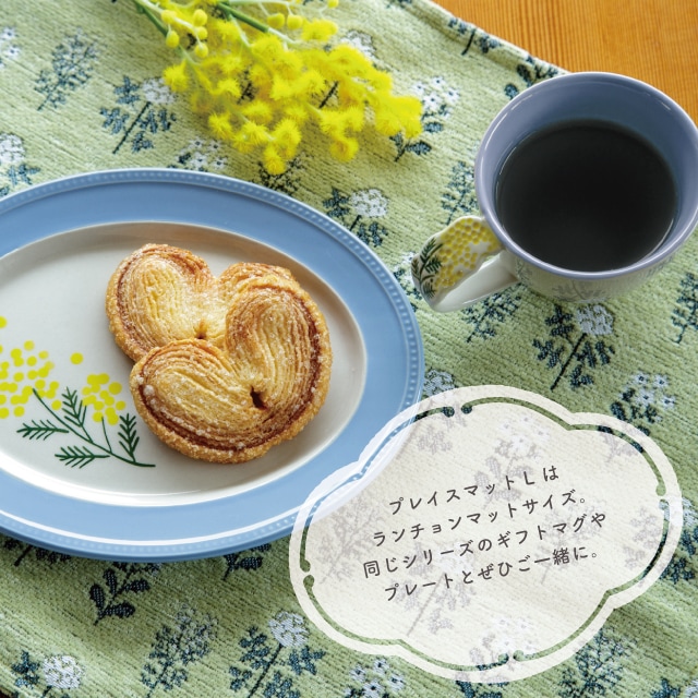 完売】プレイスマットL Florist フローリスト | すべての商品 | 雑貨と