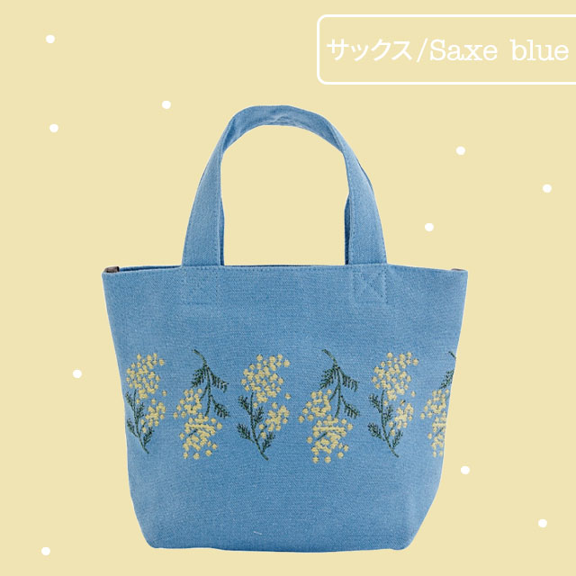 完売】マルシェトートバッグ Mimosa Waltz ミモザ ワルツ