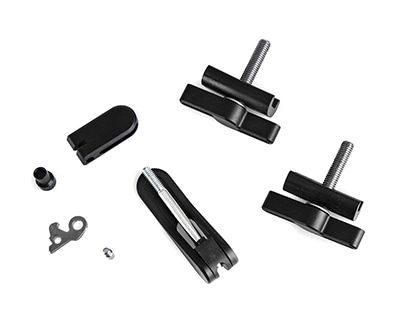 Aluminium Hinge Clamp And Rear Frame Clip Set | ブランドで選ぶ