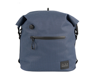 Roll Top Waterproof Bag 9L Navy | ブランドで選ぶ,BROMPTON
