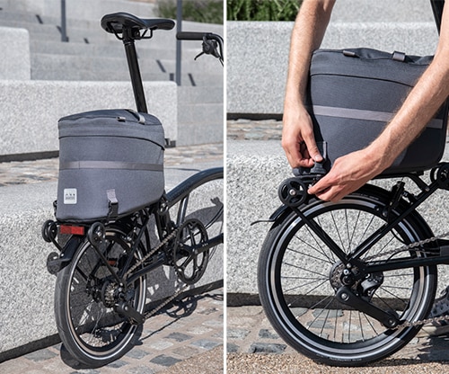 Roller Rack Bag Dark Grey | ブランドで選ぶ,BROMPTON(ブロンプトン