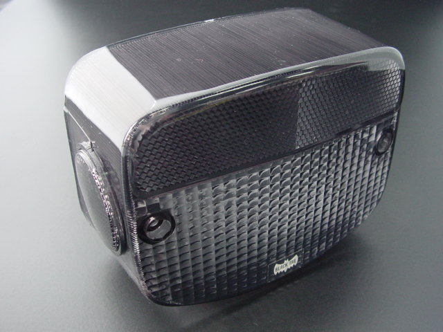 Z400FX ブラックテールレンズ(白コーモリ付き) | KAWASAKI,Z400FX ('80