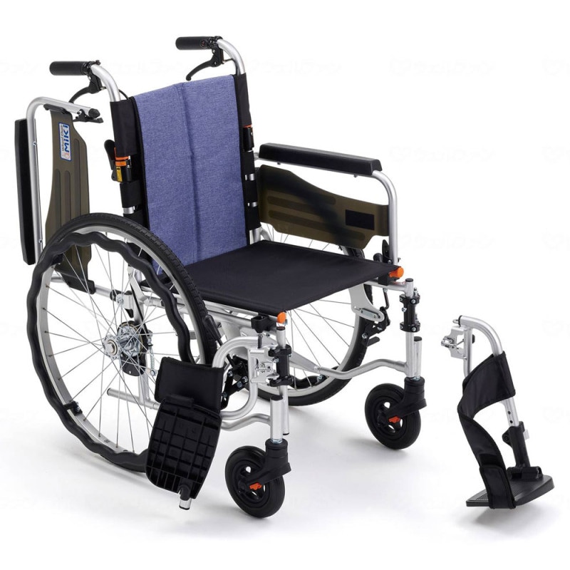 受注生産品】自走式車椅子 JTN-3[ジターン-3]背折れ式 介助ブレーキ付