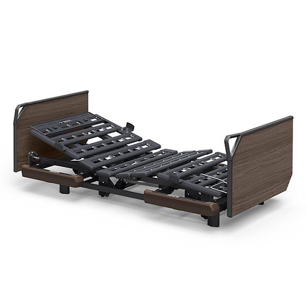 組立設置費無料】クオラONE 3モーターベッド グリップ付き木製ボード