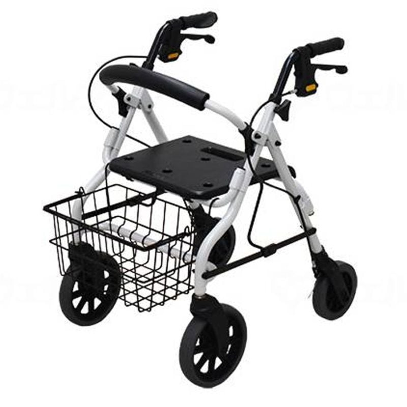 特別送料】【室内・屋外兼用】折りたたみ式歩行器（スモールタイプ） 4