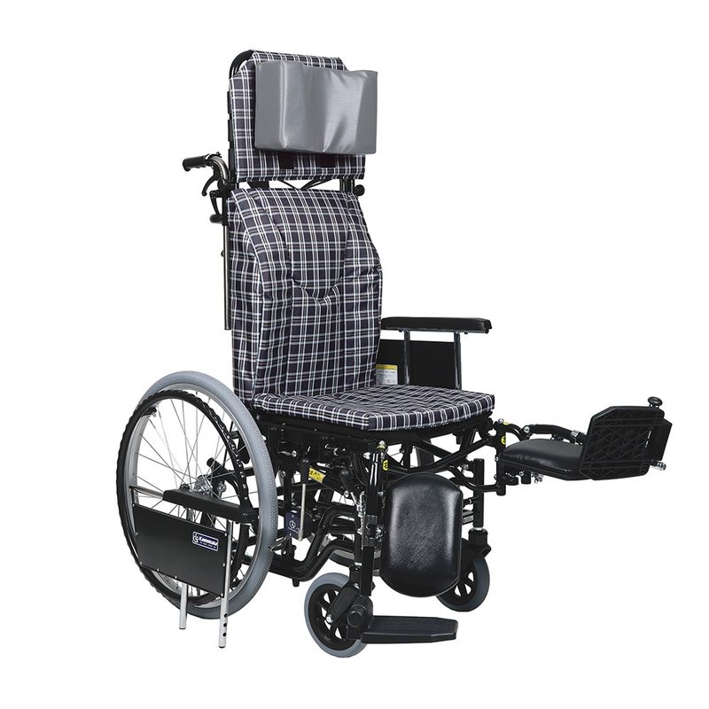 ティルト＆リクライニング車椅子 KPF16-(40・42) 【LINE・メルマガ限定