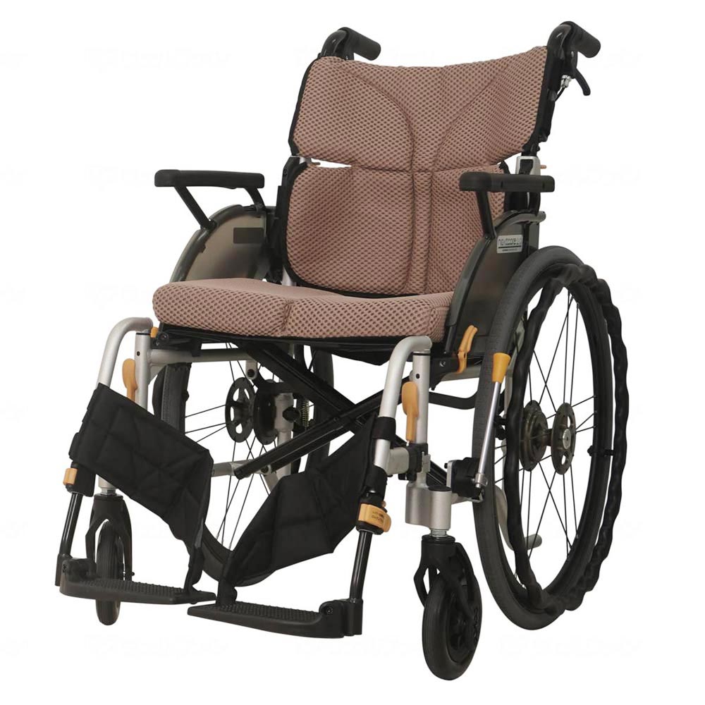 NEXT2-31B ネクストコアⅡ マルチ(自走) 介助ブレーキ付・肘跳ね上げ