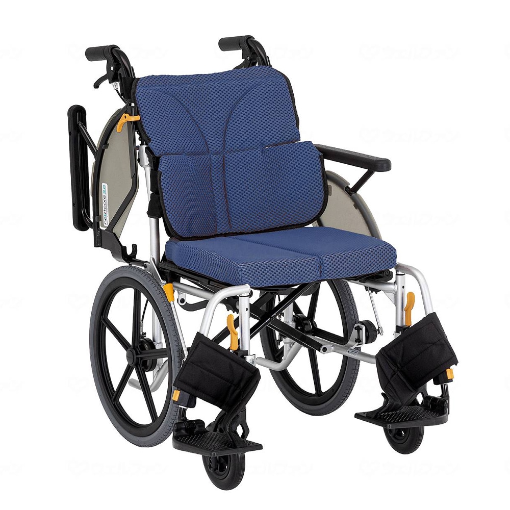 NEXT2-41B ネクストコアⅡ マルチ(介助) 介助ブレーキ付・肘跳ね上げ