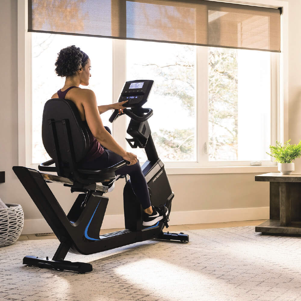 ジョンソン】HORIZON 家庭用リカンベントバイク 5.0R 【LINE・メルマガ