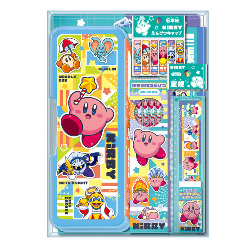 星のカービィ ギフトセット ショウワノート 名入れ無料 2025年 新入学