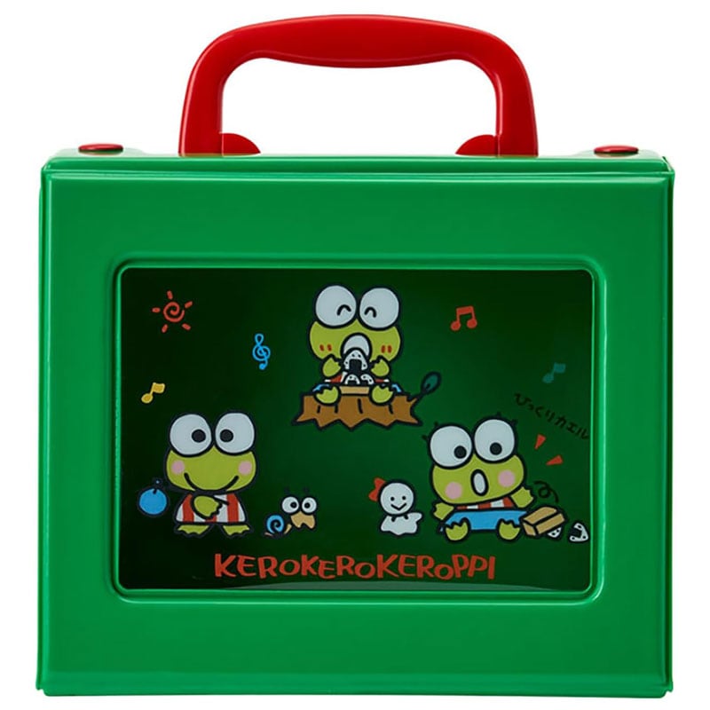 サンリオ けろけろけろっぴ トランクケース 小物入れ 収納 かわいい