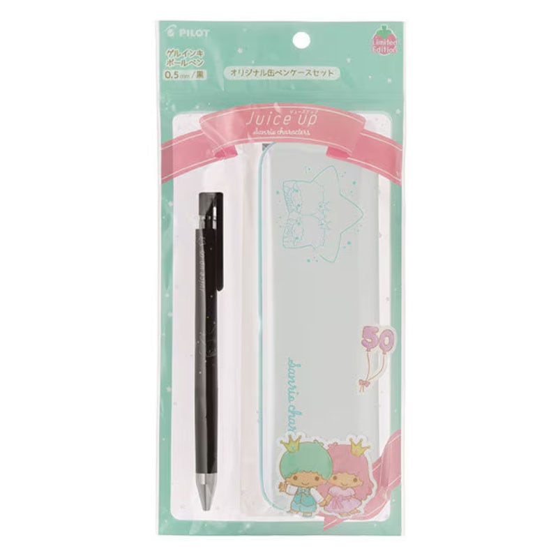 ジュースアップ 缶ペンケースセット リトルツインスターズ 0.5