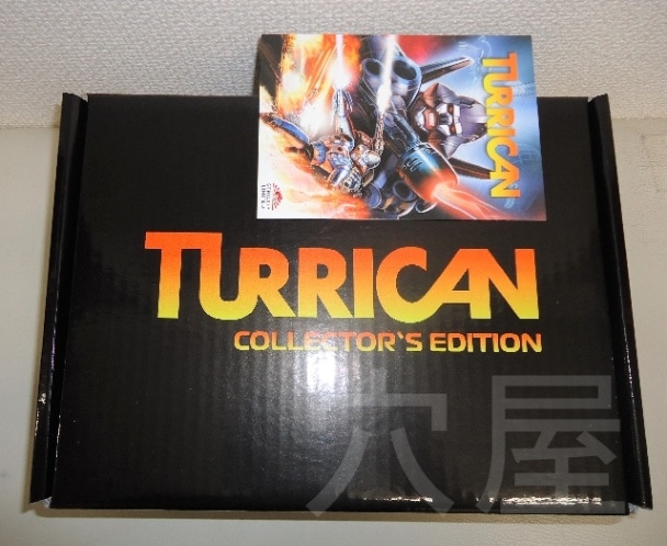 TURRICAN COLLECTOR'S EDITION/タリカン：コレクターズエディション