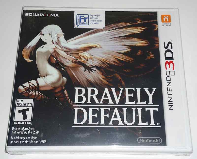 Bravely Default/ブレイブリーデフォルト （新品） | 海外 3DS (USA