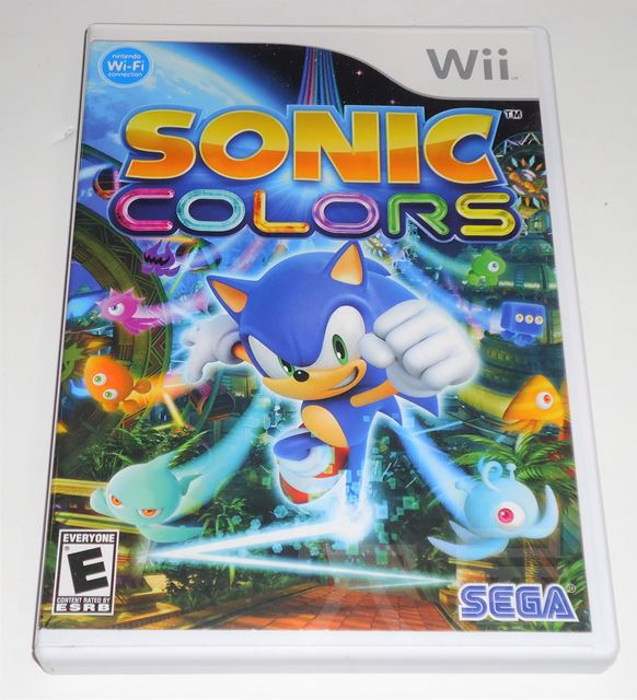 Sonic Colors/ソニックカラーズ （中古） | 北米 Wii (USA) | レトロ系