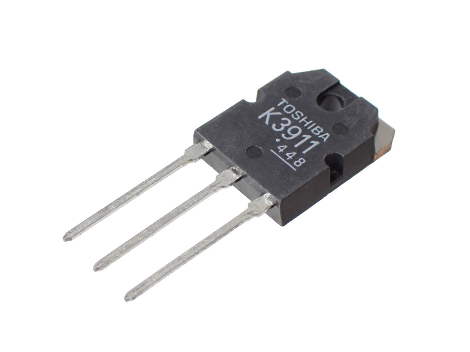 TOSHIBA N-Channel Power MOSFET トランジスタ 600V 20A K3911 2SK3911