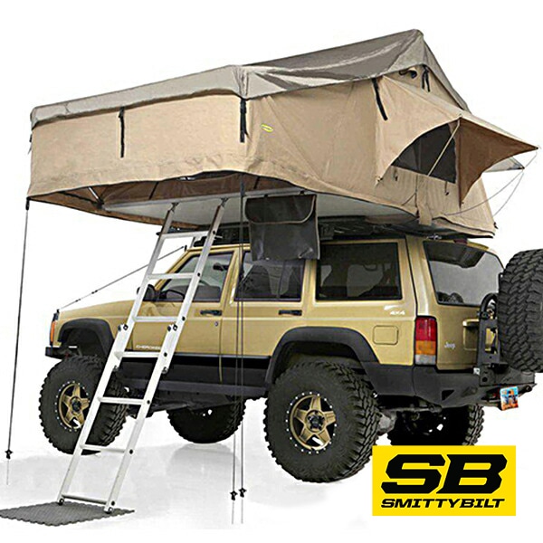 Smittybilt ルーフテント オーバーランダー(OVERLANDER XL ROOF TOP