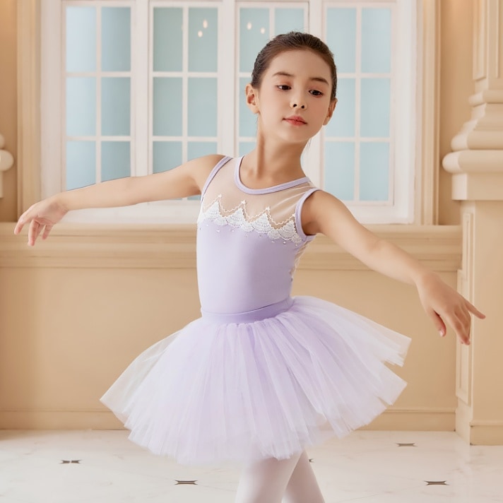 バレエレオタード キッズ ジュニア3色展開 SIK1280 | すべての商品