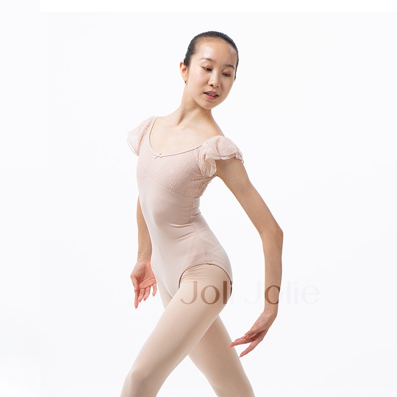 バレエレオタード大人ハニーベージュFL3006 | ジュリジュリー