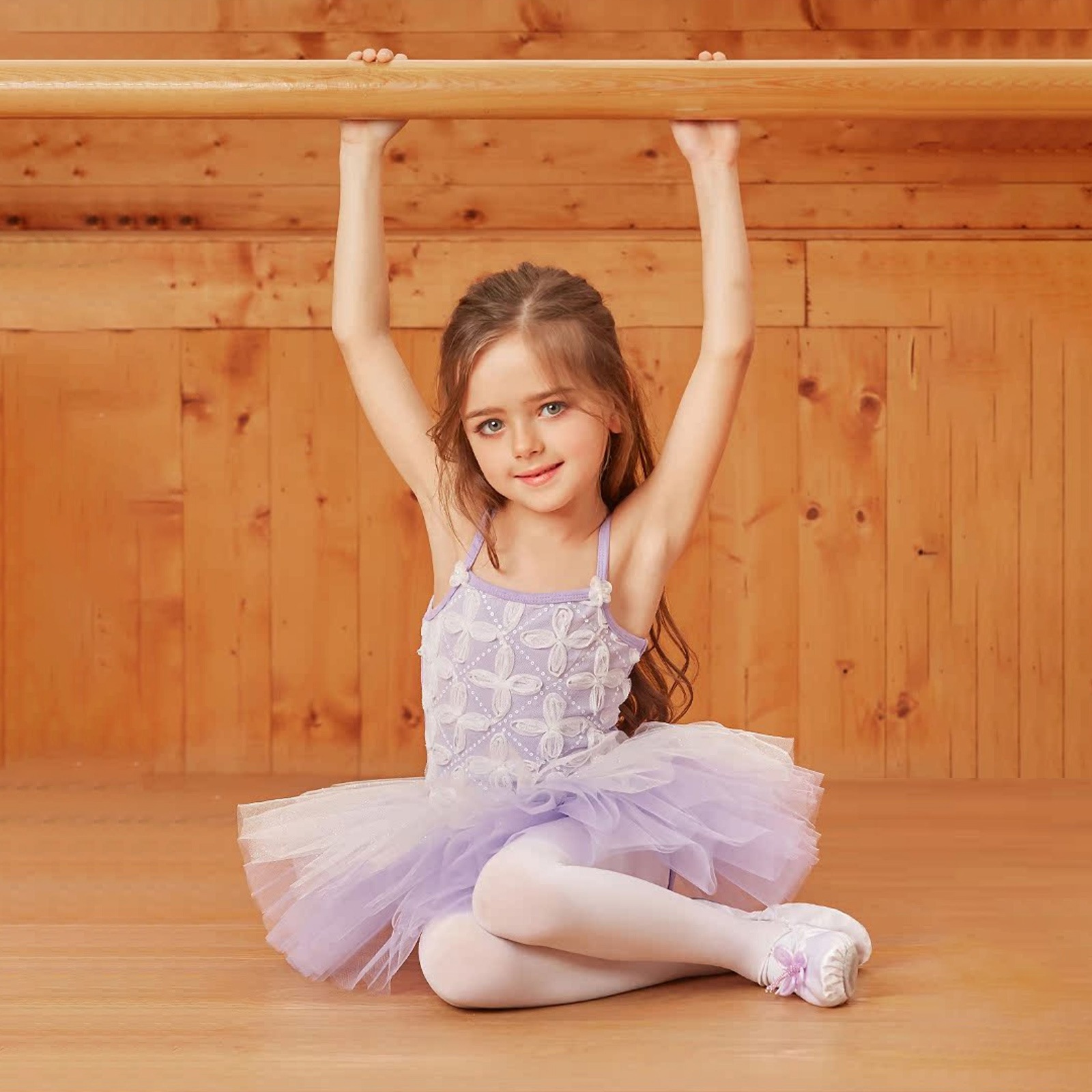 バレエレオタード キッズジュニア 3色展開 SIK1958 | すべての商品