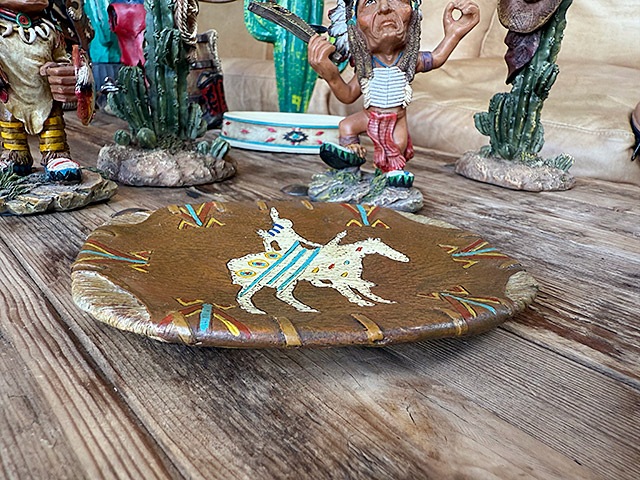 ネイティブアメリカン レザーソープディッシュの通販・販売 | アメリカ