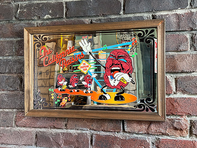 アメリカン ウッド パブミラー （カリフォルニアレーズン/横型）の通販