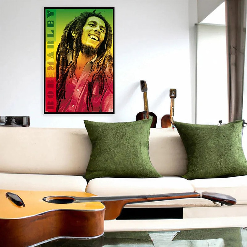 ボブ・マーリー オフィシャル ポスター （Colors） 公式グッズ