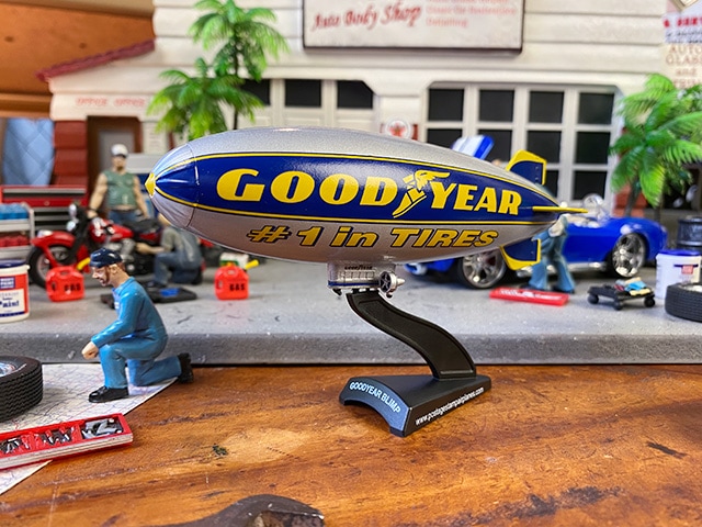 グッドイヤー飛行船 スケールレプリカ 1/350スケールの通販・販売