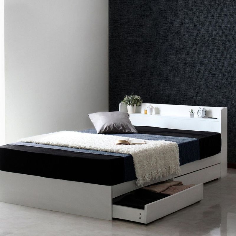 ベッドフレーム｜インテリア家具通販【cacom公式ショップ】