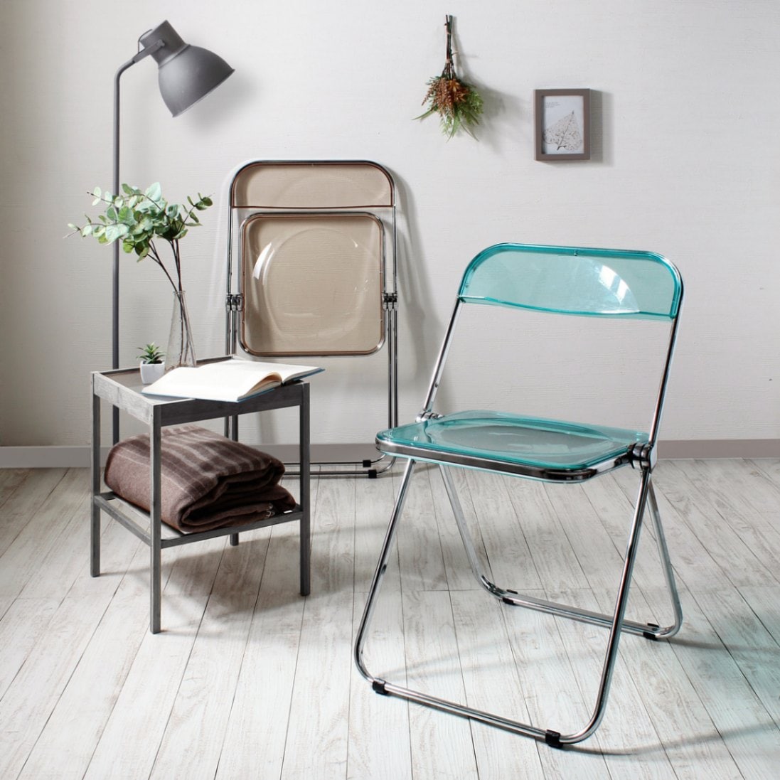 折りたたみチェア スケルトン / クレーリエ【cleirier】｜ベッド