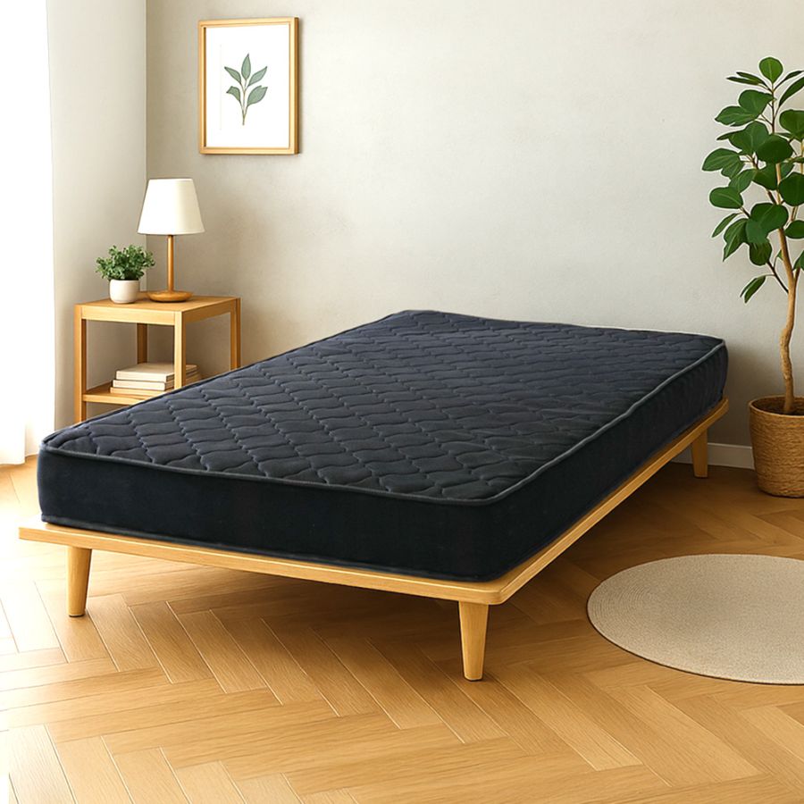 シングル/97cm】【エコノミー】ポケットコイルマットレス 『3D