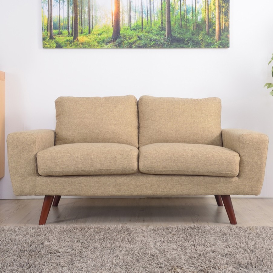 2人掛け】ソファ 2P 正統派のデザインソファー ルシア【Lucia