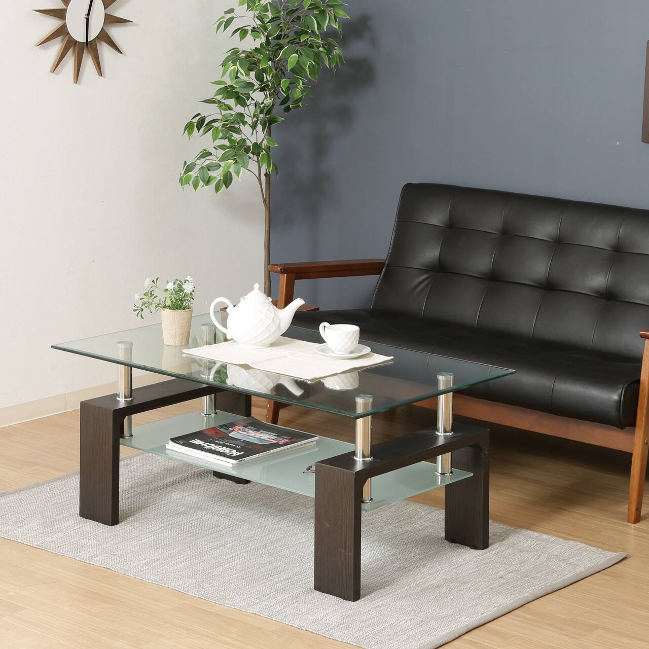 センターテーブル フォーカス｜ベッド・マットレス・インテリア家具