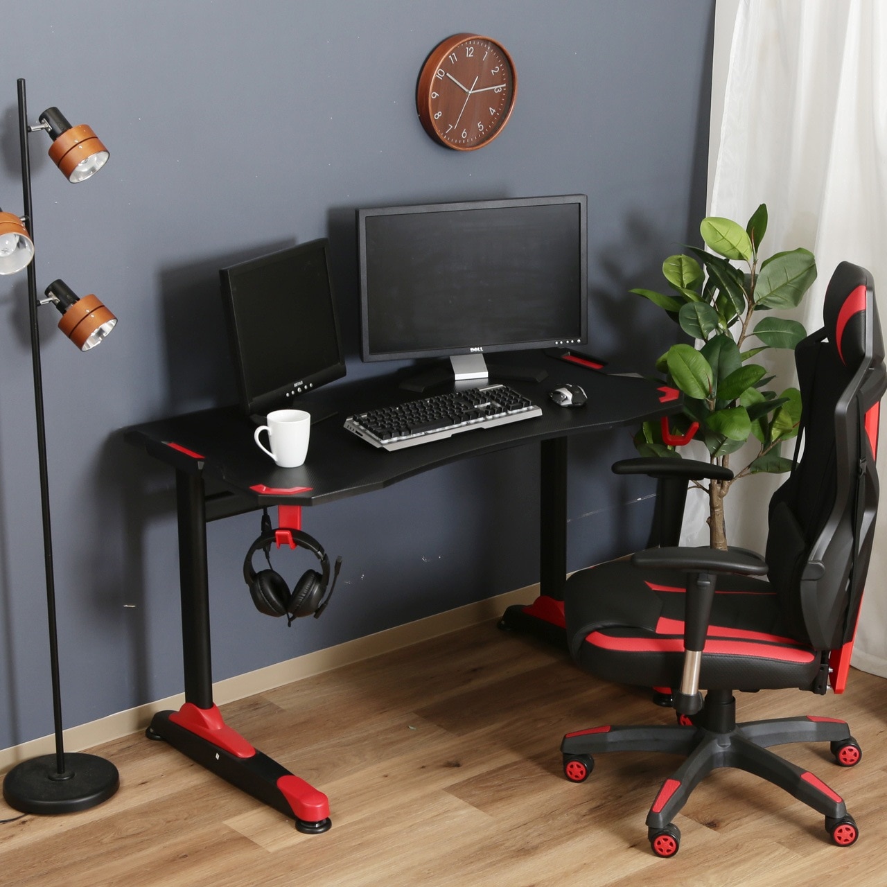 ゲーミングデスク/ゼノ【イージー01】｜ベッド・マットレス