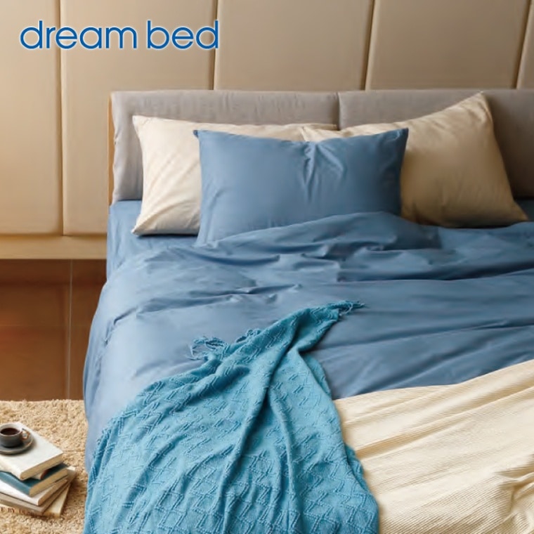 K2サイズ】ボックスシーツ dream bed/ドリームベッド Newシックムジ