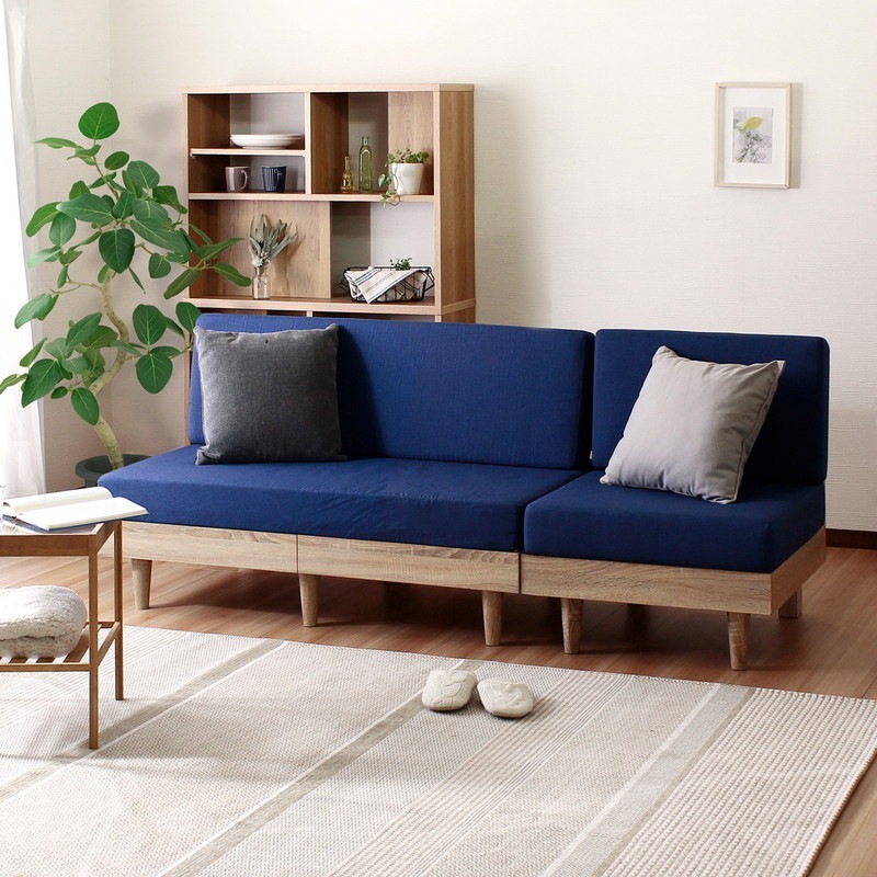 1人掛け】ソファ 1P フレキシブル組み合わせソファ / ネオ【N-E-O