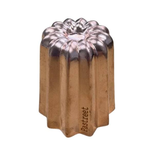 銅カヌレ型 トール 5個入 KGP087-5 | 型・道具,型,カヌレ型 | | ペー