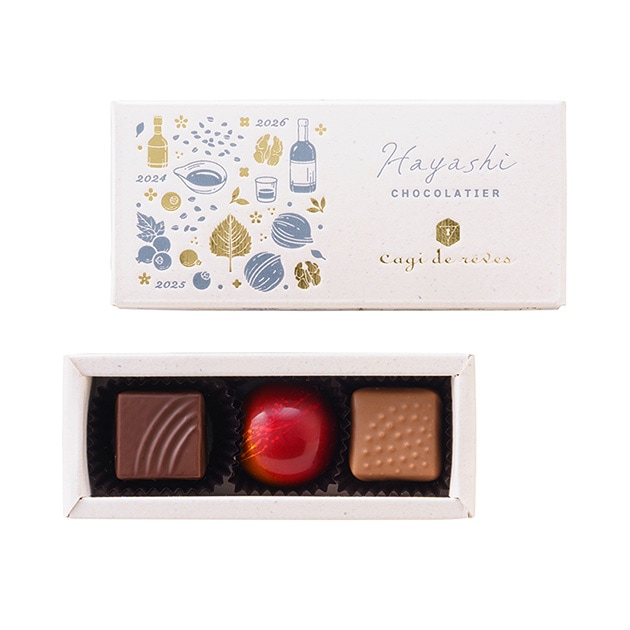 ショコラティエクリエーション 歩み ～Tanaka～｜Cagi de reves