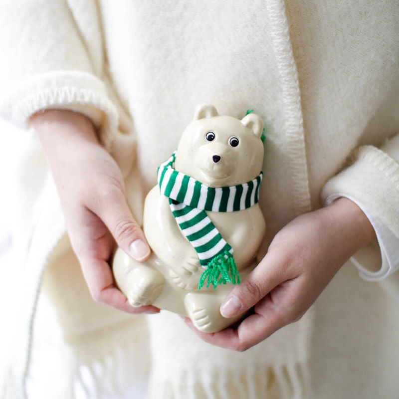 白くま貯金箱 マフラー付き2023 ｜CATAWARA（カタワラ）