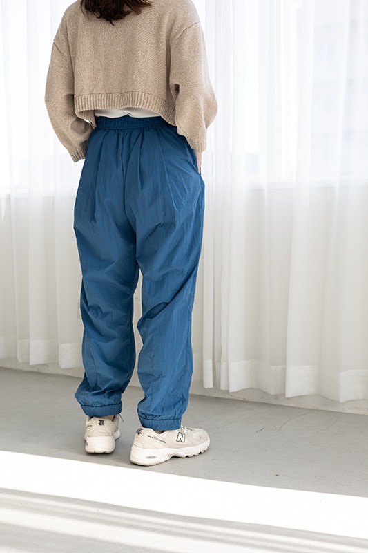 ナイロンタフタジョガーパンツ/CAVEZA ROSSO/カベサロッソ | ALL ITEM