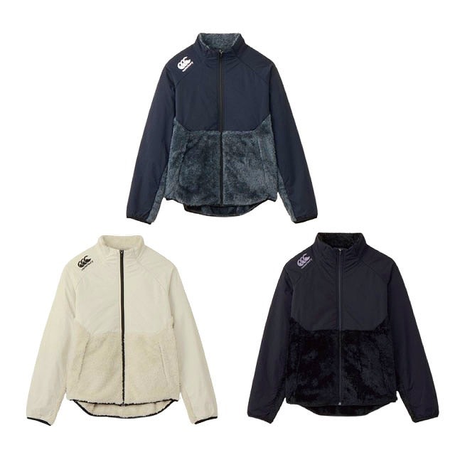 CANTERBURY カンタベリー アールプラス フリースジャケット R+ FLEECE