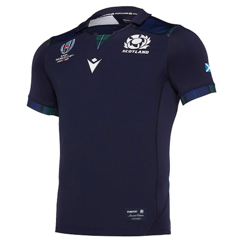 macron】 マクロン SRU スコットランド代表 ホーム オーセンティック