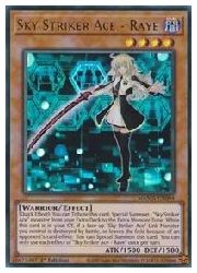 Sky Striker Ace-Raye(U)(1st)(閃刀姫-レイ)◇ウルトラレア【遊戯王