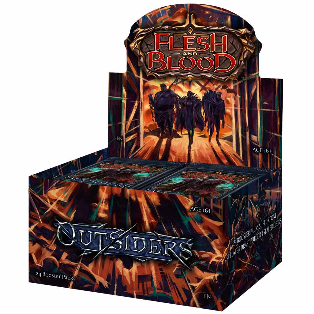 Outsiders Booster BOX【FLESH AND BLOOD 英語版】｜FLESH AND BLOOD