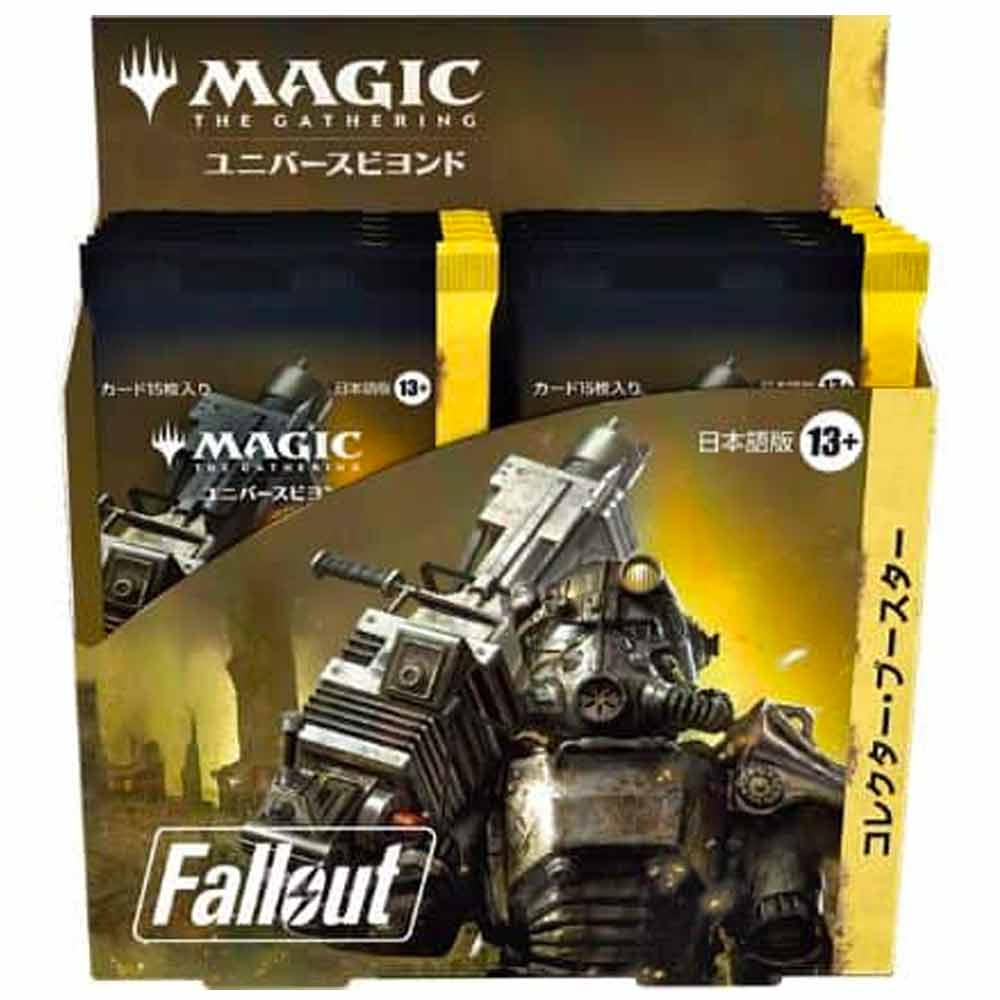 Fallout コレクター・ブースター 日本語版 BOX【MTG】｜マジック・ザ