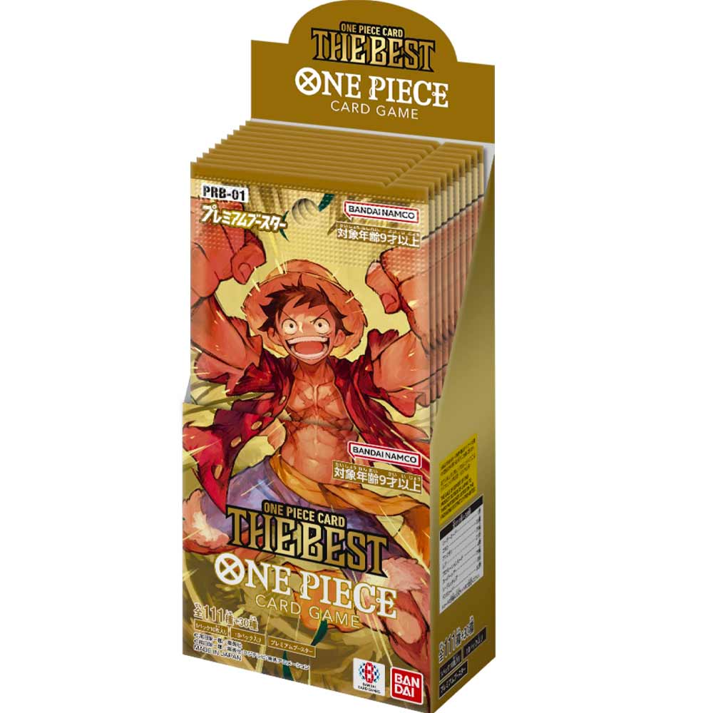プレミアムブースター ONE PIECE CARD THE BEST BOX【ワンピース