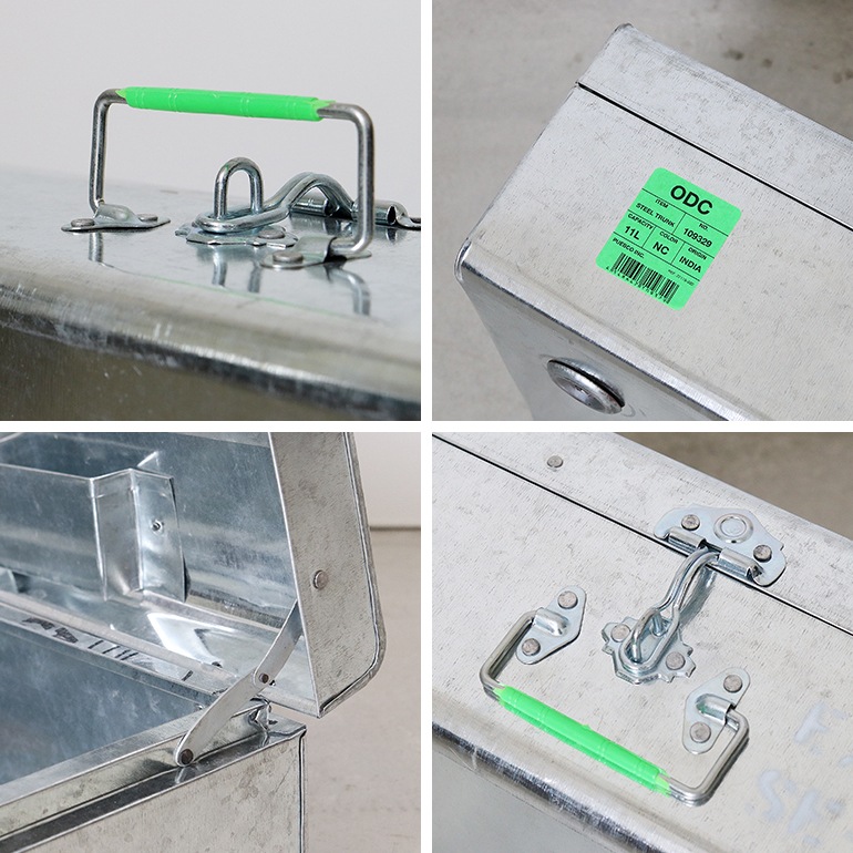 PUEBCO プエブコ｜STEEL TRUNK 11L 通販｜DUPON35