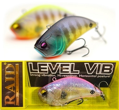RAID/レイドジャパン LEVEL VIB/レベルバイブ | アイテム,ハードベイト