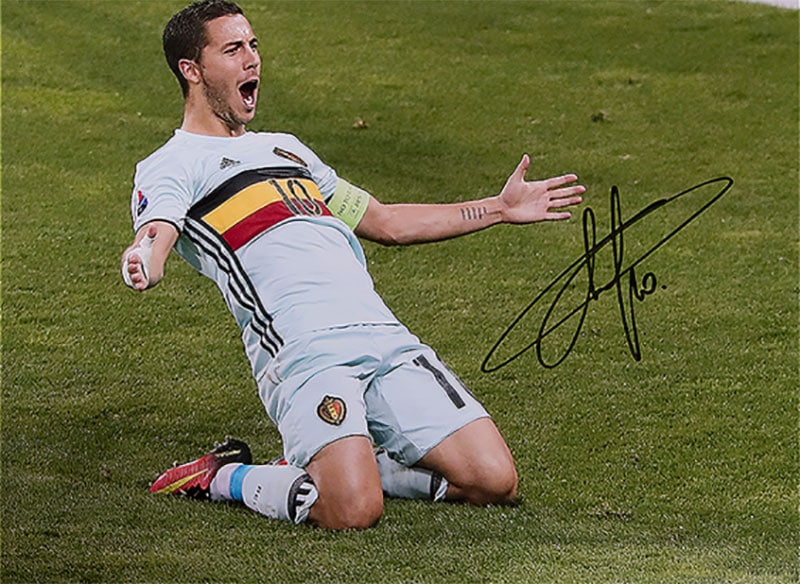 エデン・アザール ベルギー代表 UEFA EURO 2016 ゴール vs ハンガリー